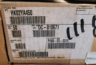 Sensata Technologies HK02YA450 High Pressure Switch For Carrier