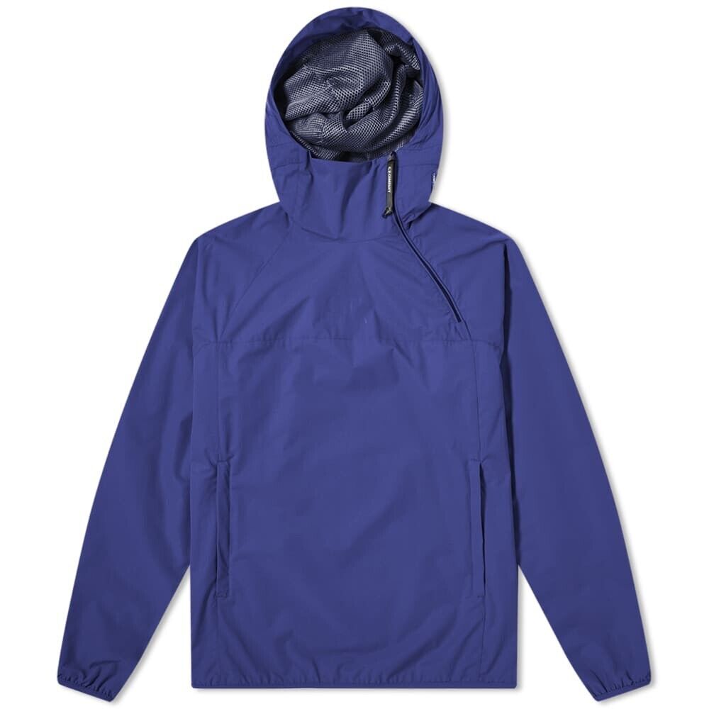 CP COMPANY Protek Logo Lens Popover Hooded Smock Mens Jacket CP COMPANY Protek Logo Lens Popover Hooded Smock Mens Jacket