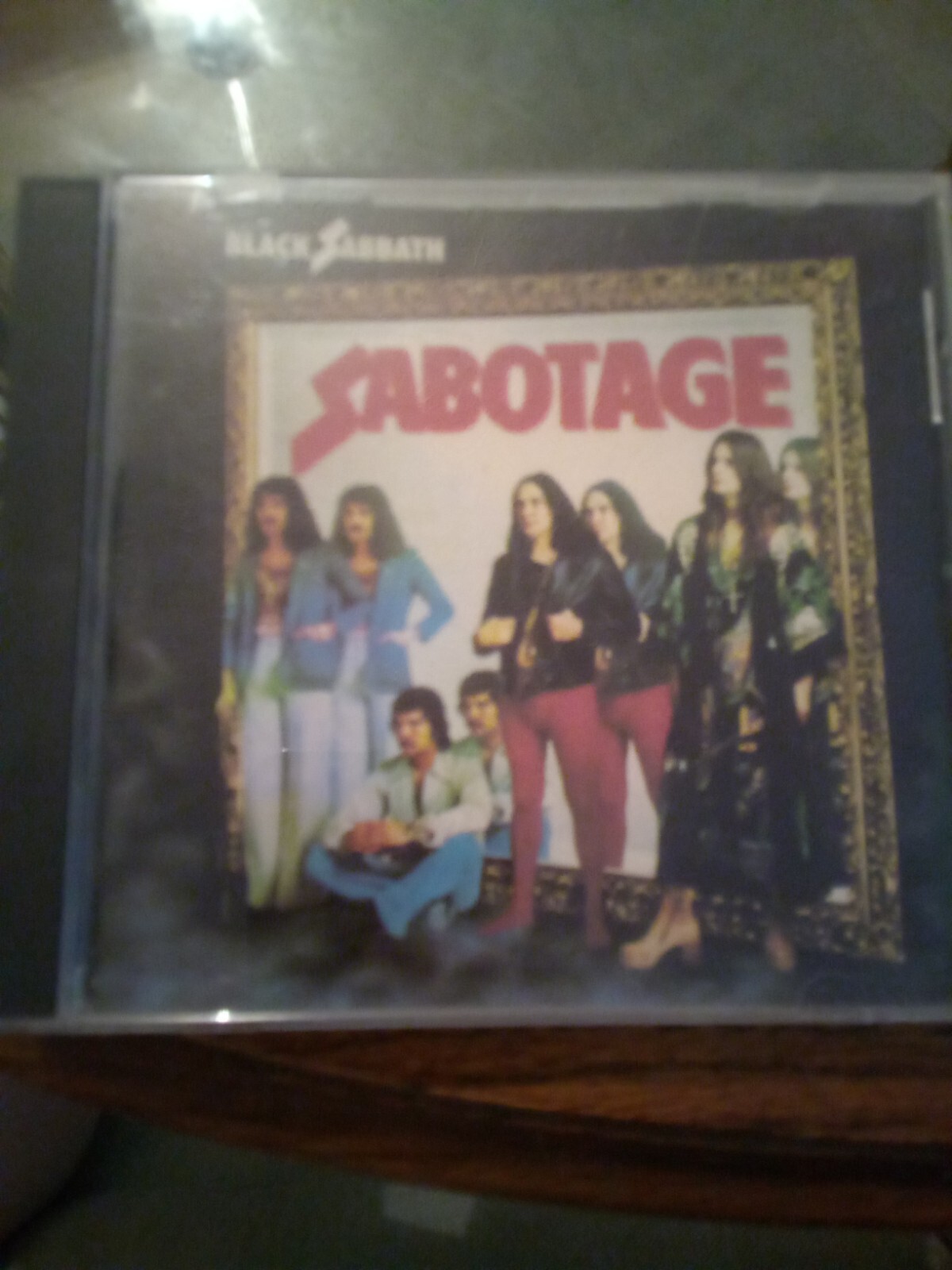 CD Black Sabbath - Sabotage Rare Oop