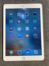 Apple iPad Air 2 - 128GB - Wi-Fi, 9.7in - Silver Retina