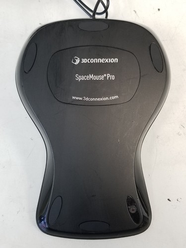 3Dconnexion SpaceMouse Pro Ergonomische Maus USB kabelgebunden / 3DX-600043 - Bild 2 von 3