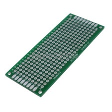 50Pcs Double Side Prototype PCB Tinned Universal Breadboard 3x7 cm 30mmx70mm FR4