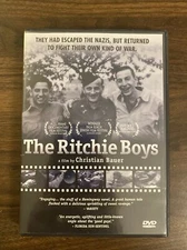 The Ritchie Boys (DVD, 2007) Docurama Films - Like New Condition