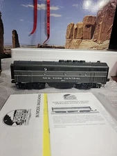 MTH-Railking New York Central F-3 B-Unit Non Powered