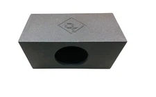 Bass Rockers 15" Single Vented SPL Subwoofer Enclosure Tuff Coating 3 CBM Volume