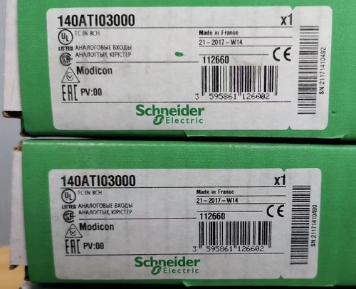 Schneider TSX Quantum 140ATI03000 8 Point Input Module Free Shipping