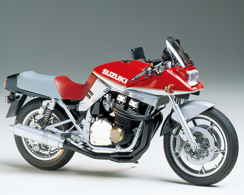 Tamiya 14065 Suzuki GSX1100S Katana Custom Tuned 1:12 modellismo
