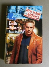 Bayou Midnight: Men Made in America: Louisiana - Emilie Richards- 1987 Harlequin