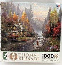 Ceaco Thomas Kinkade Weekend Retreat 1000 Piece Puzzle