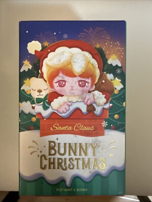 POP MART x Bunny Santa Claus Bunny Christmas Series Blind Box Christmas Eve Bear