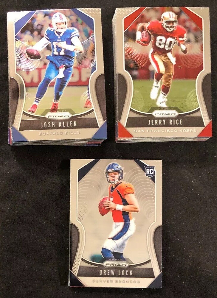 2019 Panini Prizm Football Cards Singles You Pick | eBay