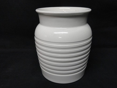 Edwardian White Banded Kitchen Storage Jar ~ Sago ~ c 1920 - Picture 4 of 5