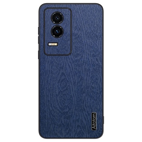Luxury Tree Bark Leather lens protection Back Phone Case For Honor GT 5G 6.7" - Picture 10 of 20