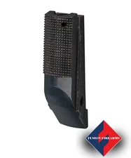 1911 Mainspring Housing - Carry Cut, Checkered , Black