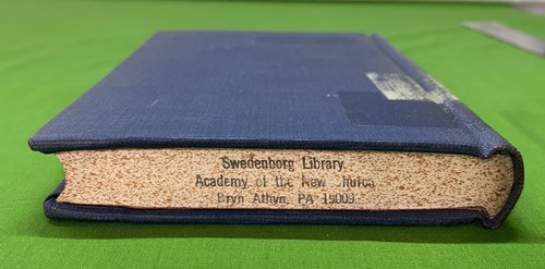 GOETHE 1854 Hermann and Dorothea ex-lib book translated to ENGLISH Riker Thorne - Picture 5 of 12