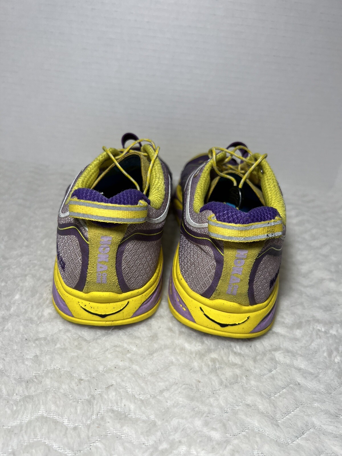 Hoka One One Womens Huaka Running Shoes Purple 206090… Gem