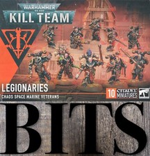 Warhammer 40K Horus Herejía Kill Team Caos Marines Espaciales LEGIONARIOS Brocas