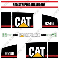 Fits Caterpillar 924G Wheel Loader Decal Kit Integrated Tool Carrier Vinyl