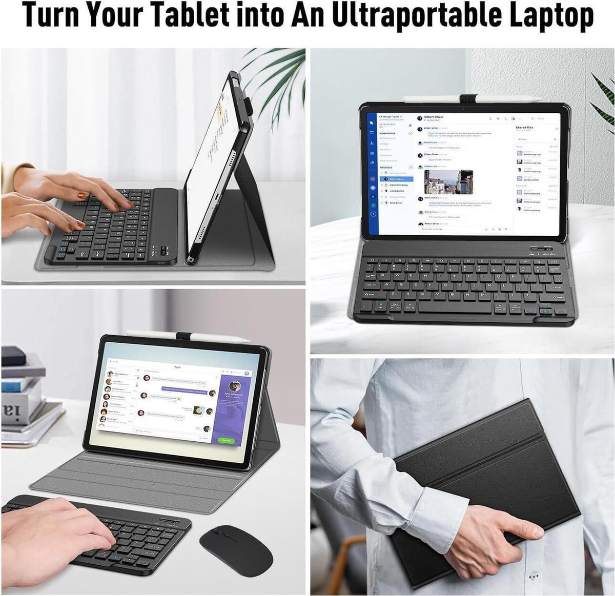 Keyboard Case for Lenovo Idea Tab 11 inch 2025 / Tab M11 11'' 2024