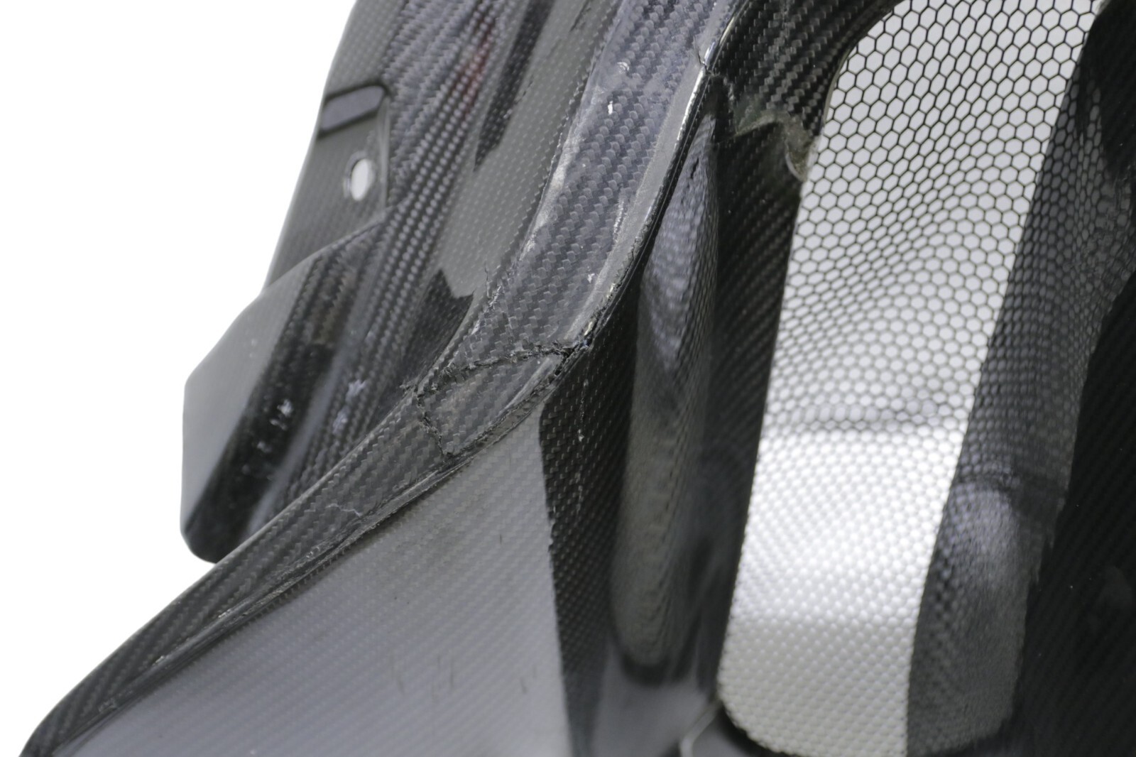 McLaren 600LT Rear Carbon Fiber Bumper Valance Diffuser 13AB829RP 2019 2020 OEM