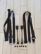 CINT. DI  SICUREZZA  AUTO  D EPOCA  FIAT  500EPOCA/126 LANCIA / A112 STATICHE