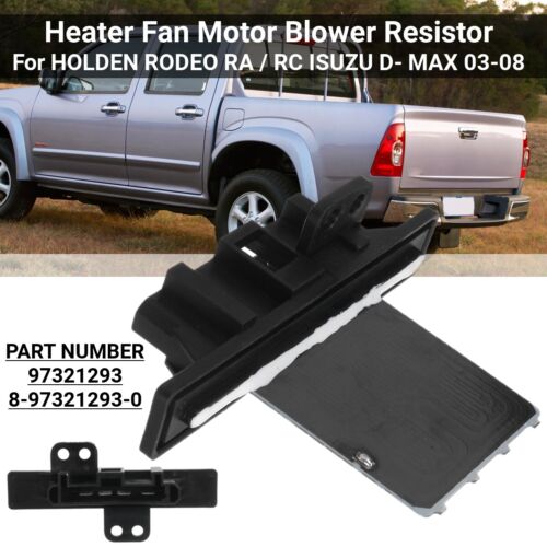 Blower Motor Fan Resistor Heater Control Module For Holden Rodeo Isuzu D-MAX - Bild 1 von 6