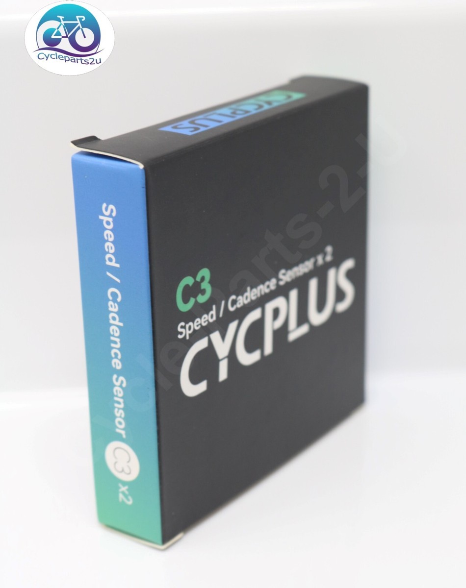 2 Sensori Cycplus C3 Cadenza/Velocità – ANT+ Wireless Compatibili Garmin Wahoo Tutte Le Marche
