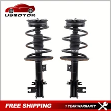 Pair Front Complete Shock Struts Springs For 2013-2018 Nissan Altima Sedan