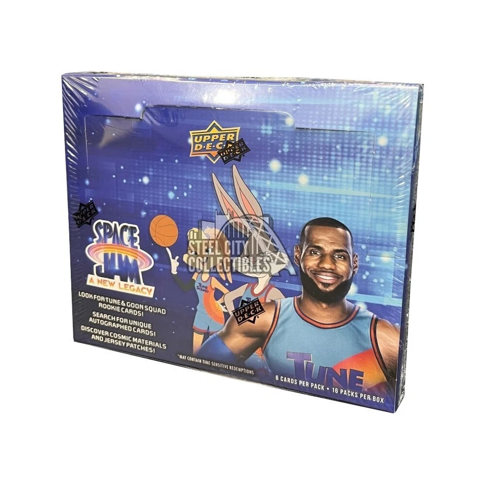Upper Deck Space Jam: A New Legacy 2021 Hobby Box