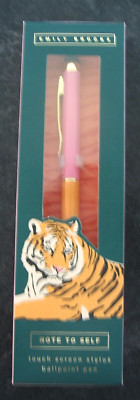Touchscreen Stylus Druckkugelschreiber Schwarze Tinte Emily Brooks Home Office