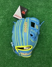 Wilson A2000 1786 11.5" Infield Baseball Glove Sky Blue - WBW102267115