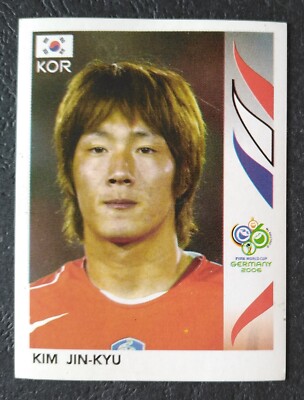 Panini 498 Kim Jin-Kyu KOR Korea Rep. FIFA WM 2006 Germany