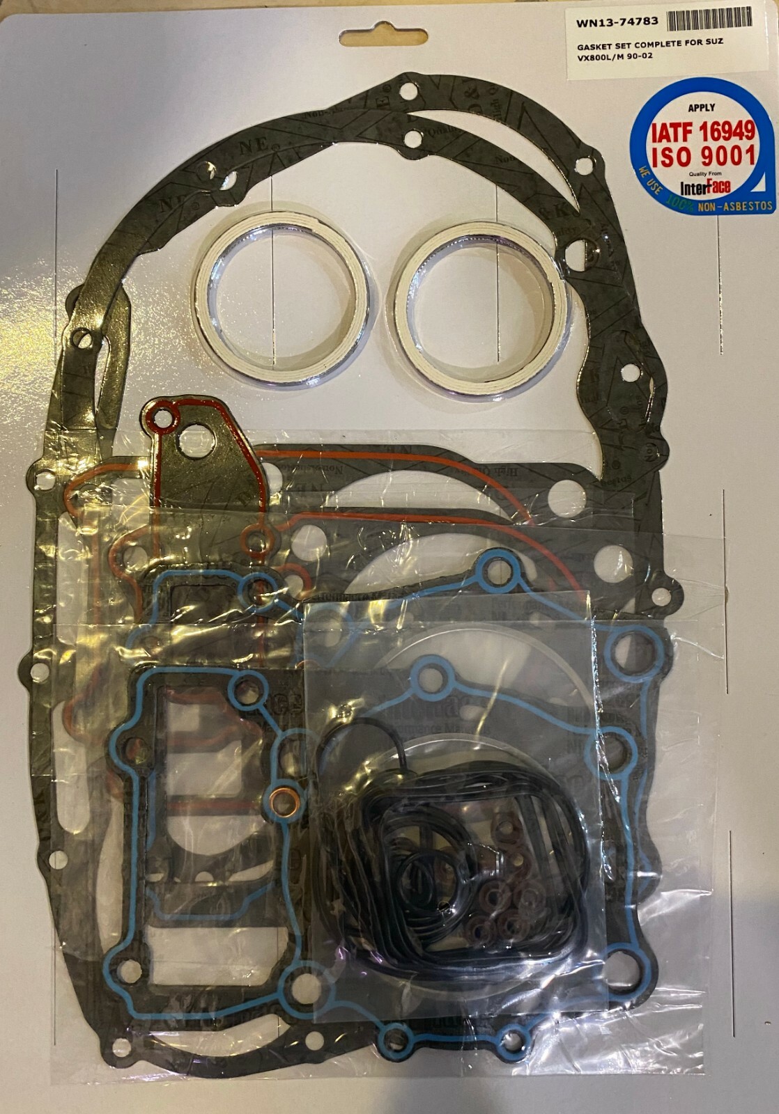 Pochette joints moteur SUZUKI VX 800 réfection atelier VS51B