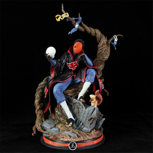 Figurines NARUTO Sasori Kakuzu Konan Zetsu Hidan Tobi Hoshigaki Kisame Deidara - Foto 11 di 52