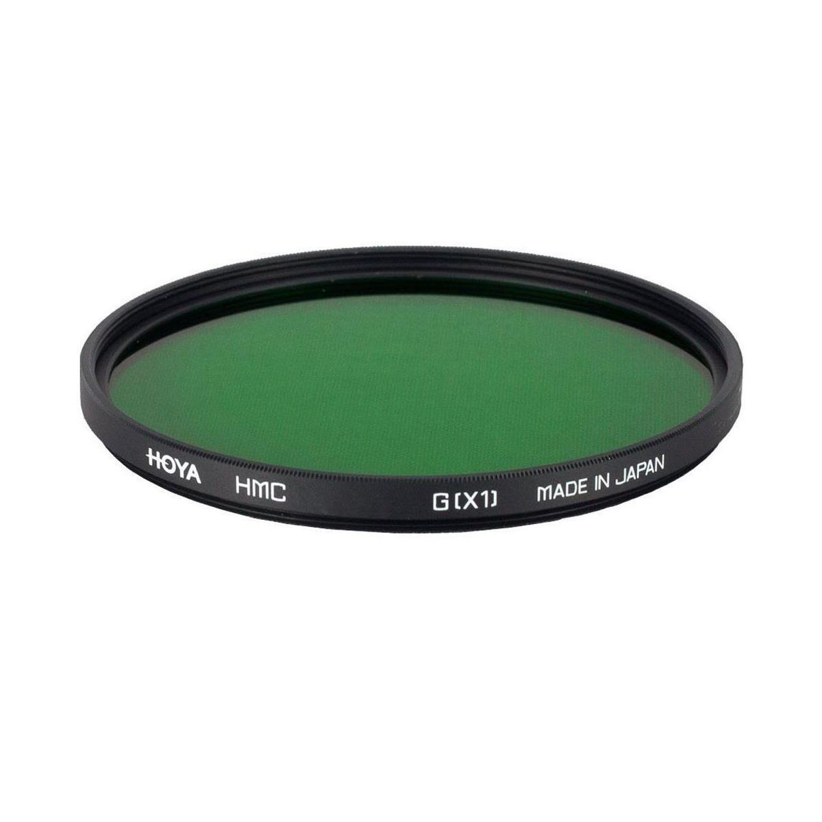 Стеклянный фильтр Hoya 82mm X1 с многослойным покрытием - Зеленый #A-82GRX1-GB