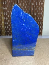 Lapis Lazuli Premium grade 2.4kg Top Quality Free Form 1Pc tumble Crystal