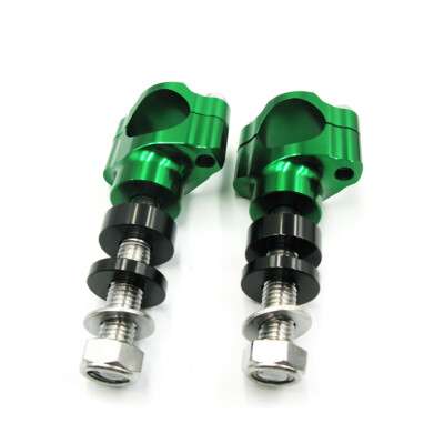 28mm Motorrad Lenkererhöhung Handlebar Risers Clamp M10 For WR CRF KXF RMZ EXC 