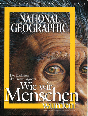 Collector´s Edition No.6 National Geographic Anthropologie (2006)