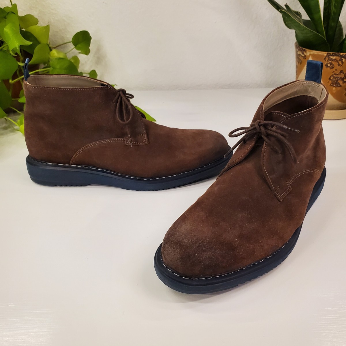 Men’s lace up Clark Boots 8.5 Clarks Bostonian Berkshire Peak Ankle Boots Black Men main image 4