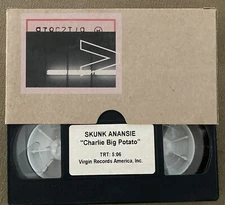 SKUNK ANANSIE - Charlie Big Potato Promo Video VHS - Virgin Records