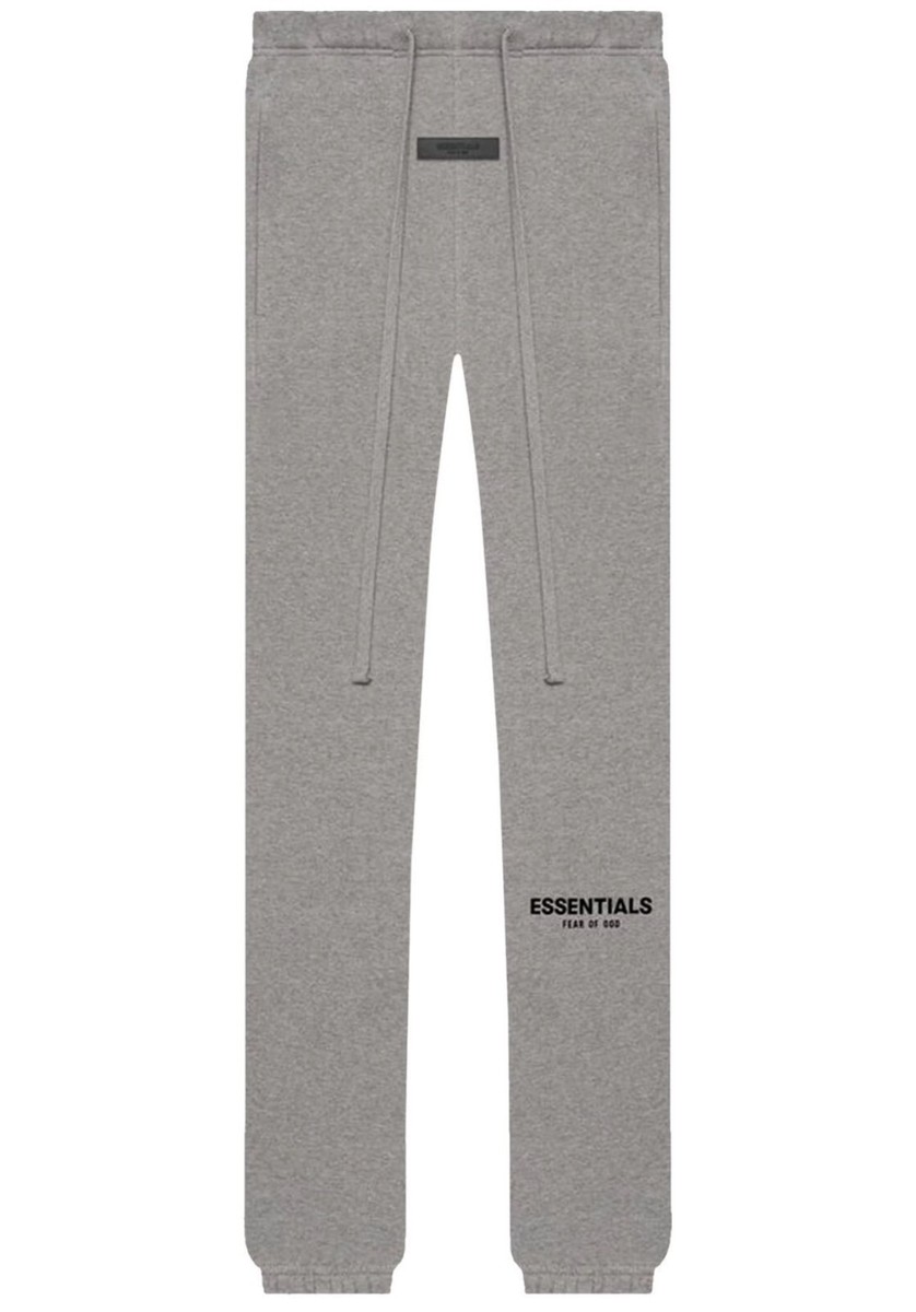 New Fear of God Essentials Sweatpants 'Dark Oatmeal' 130BT212033F