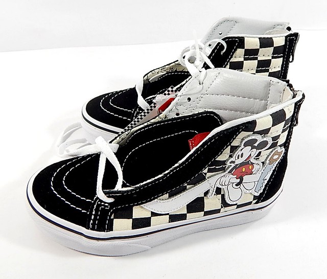vans x disney sk8 hi