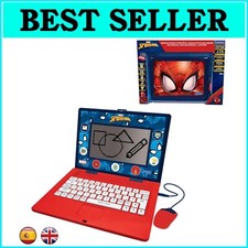 Spider-Man Bilingual Educational Laptop: 170 Fun Activities in English  Spanish