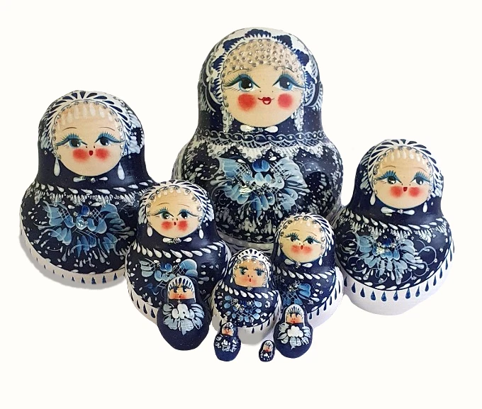 Poupées russes matriochkas | Selency