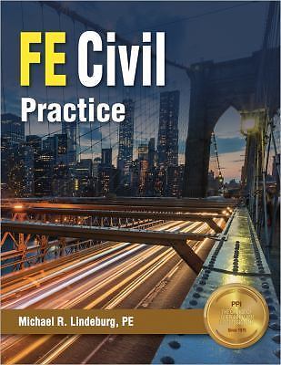 PPI FE Civil Practice - Comprehensive Practice for the NCEES