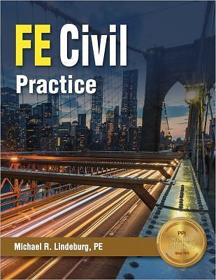 #ad PPI FE Civil Practice – Unlock FE Exam Confidence with Michael R. Lindeburg Ma $86.32