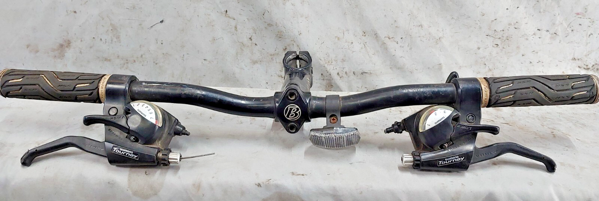 Trek 820 Bontrager MTB Handlebar Black 11/8