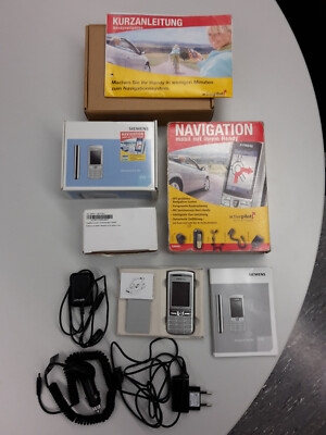 Siemens Handy C75 mit Jentro Activepilot + Zubehör + OVP
