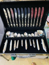 Silverware Set 71pcs,  Premium Stainless steel material  Cutlery Kitchen Set box