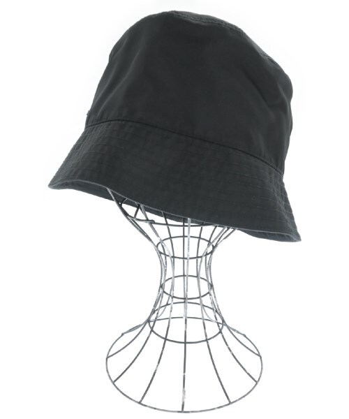 プラダ　PRADA ナイロン　バケットハット PRADA Hat Black L 2200442361105 | eBay